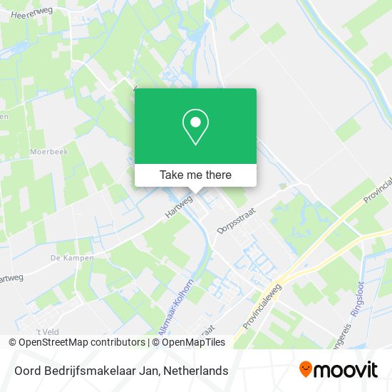 Oord Bedrijfsmakelaar Jan map