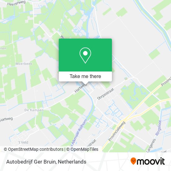 Autobedrijf Ger Bruin map