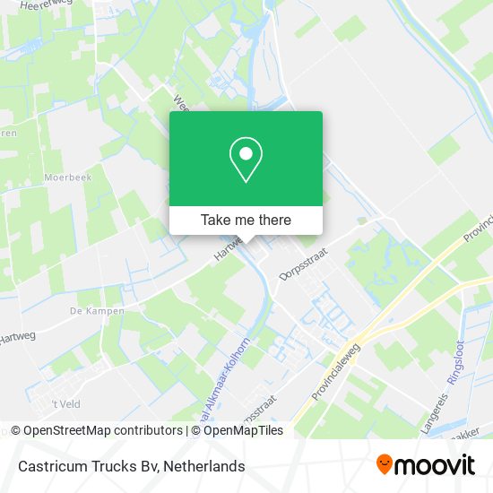 Castricum Trucks Bv Karte