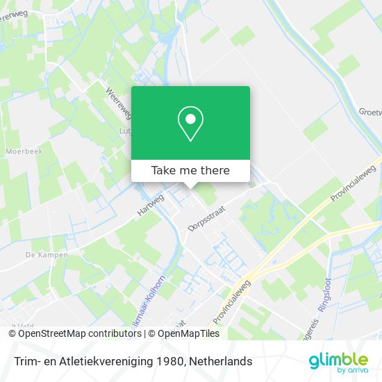 Trim- en Atletiekvereniging 1980 map