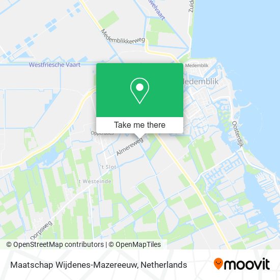 Maatschap Wijdenes-Mazereeuw map