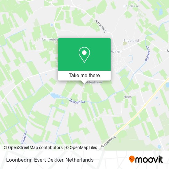 Loonbedrijf Evert Dekker map