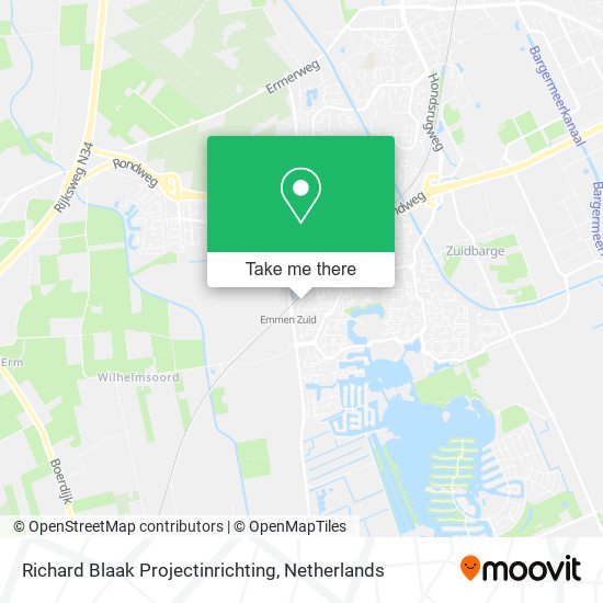 Richard Blaak Projectinrichting map