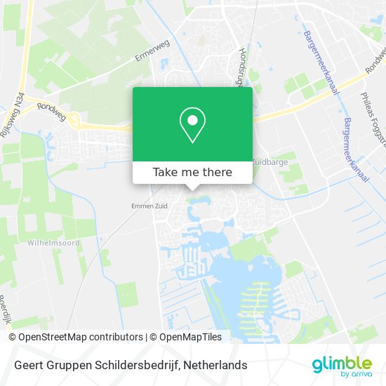 Geert Gruppen Schildersbedrijf map