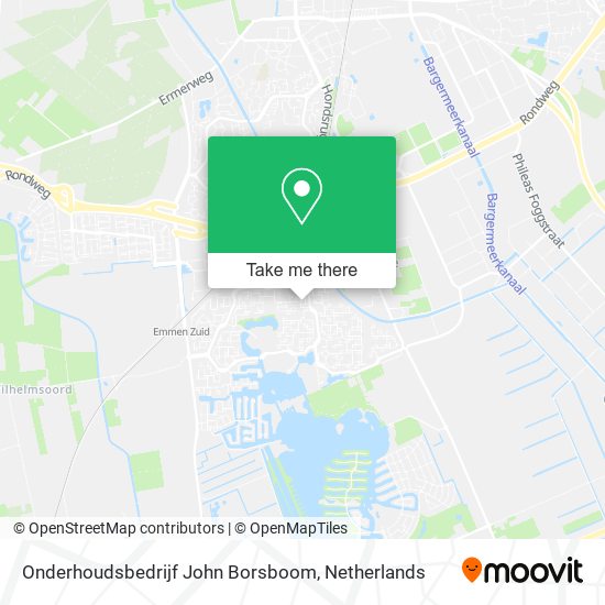 Onderhoudsbedrijf John Borsboom map