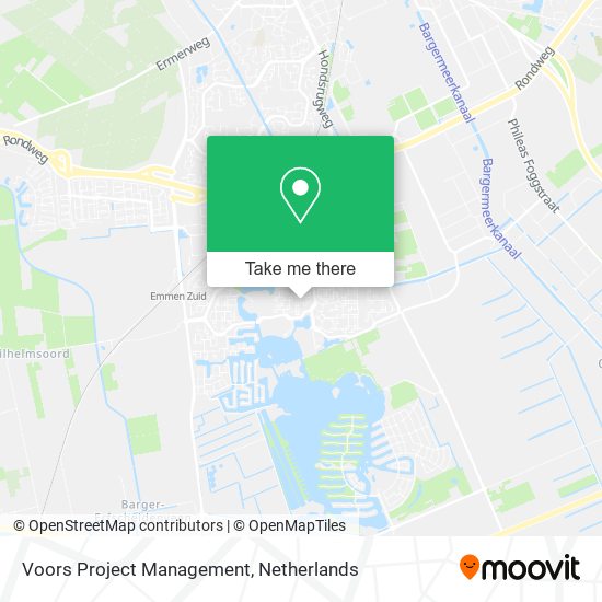 Voors Project Management Karte