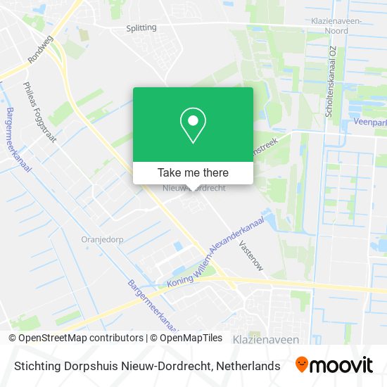 Stichting Dorpshuis Nieuw-Dordrecht map