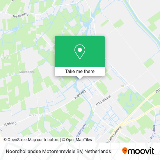 Noordhollandse Motorenrevisie BV map