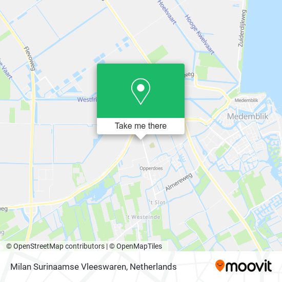 Milan Surinaamse Vleeswaren map