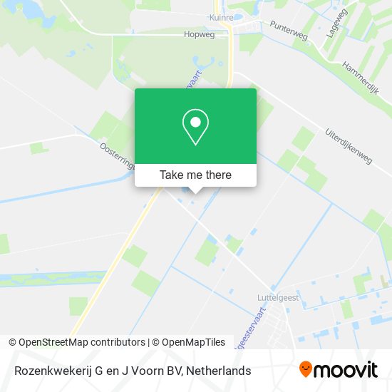 Rozenkwekerij G en J Voorn BV map