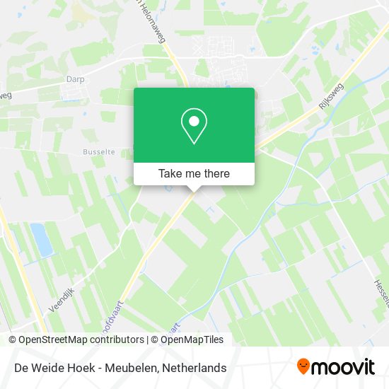De Weide Hoek - Meubelen map