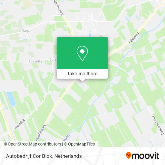Autobedrijf Cor Blok map