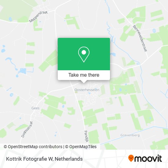 Kottrik Fotografie W map