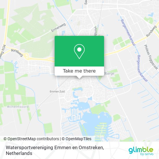 Watersportvereniging Emmen en Omstreken map