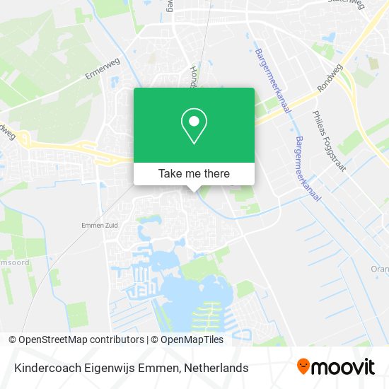 Kindercoach Eigenwijs Emmen Karte