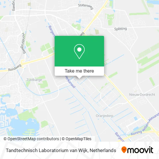 Tandtechnisch Laboratorium van Wijk map