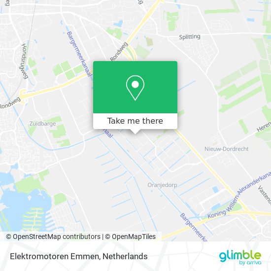 Elektromotoren Emmen Karte