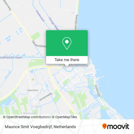 Maurice Smit Voegbedrijf map