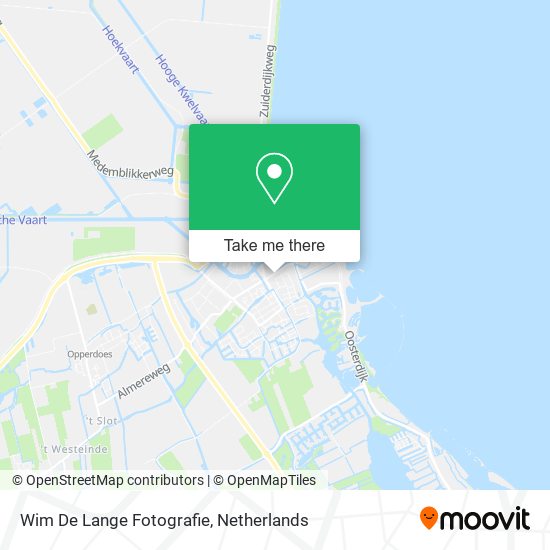 Wim De Lange Fotografie map