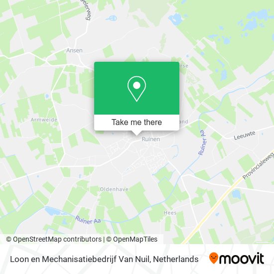 Loon en Mechanisatiebedrijf Van Nuil map