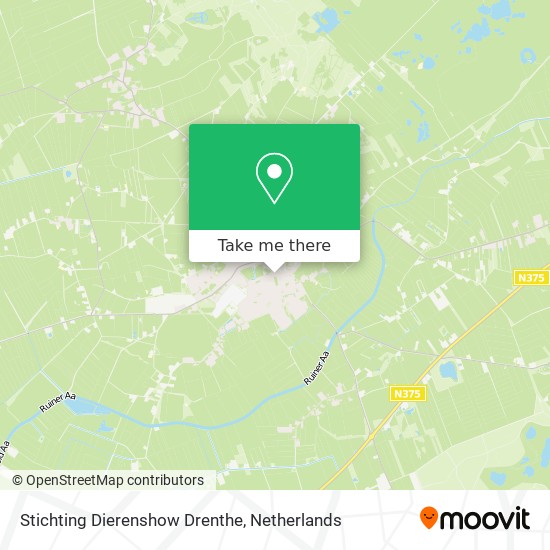 Stichting Dierenshow Drenthe map