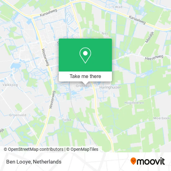 Ben Looye map