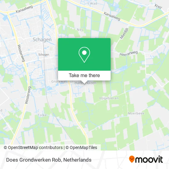 Does Grondwerken Rob map