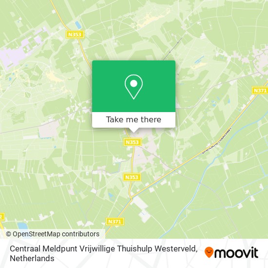 Centraal Meldpunt Vrijwillige Thuishulp Westerveld map