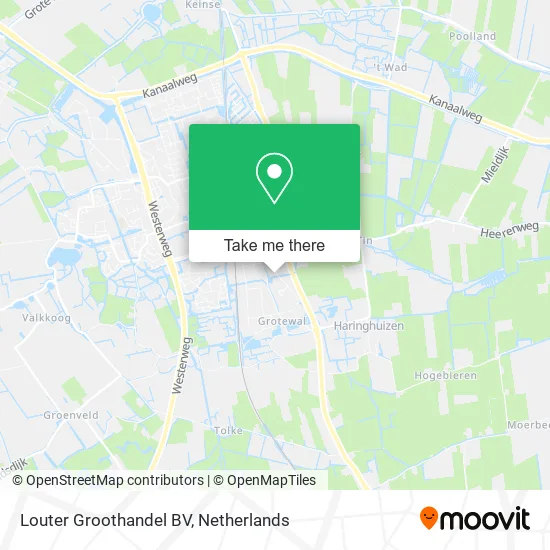 Louter Groothandel BV map