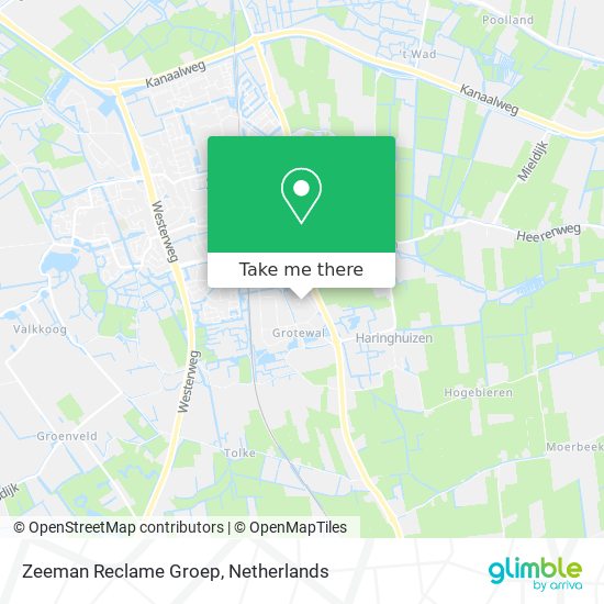 Zeeman Reclame Groep map