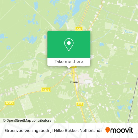 Groenvoorzieningsbedrijf Hilko Bakker map