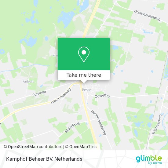 Kamphof Beheer BV map