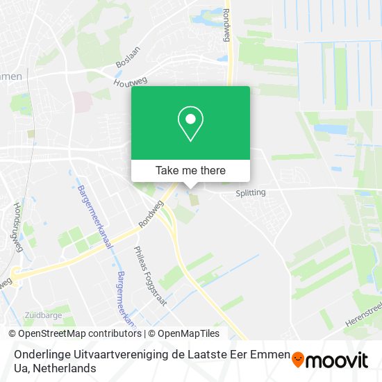 Onderlinge Uitvaartvereniging de Laatste Eer Emmen Ua map