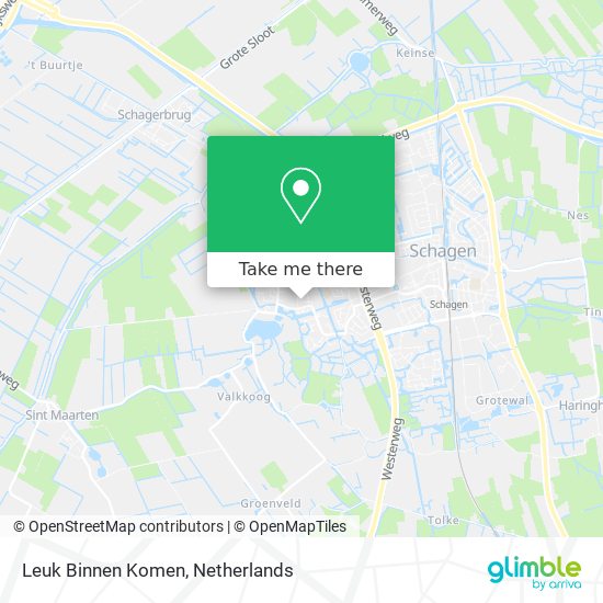 Leuk Binnen Komen map