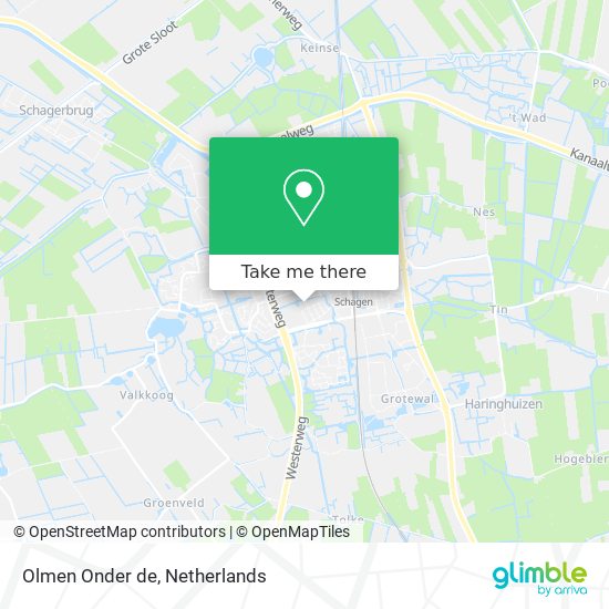 Olmen Onder de map