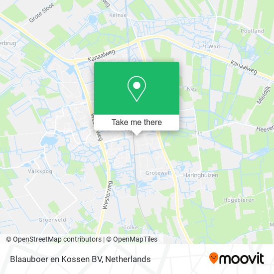 Blaauboer en Kossen BV map