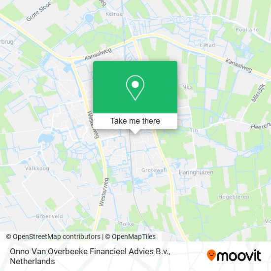 Onno Van Overbeeke Financieel Advies B.v. map