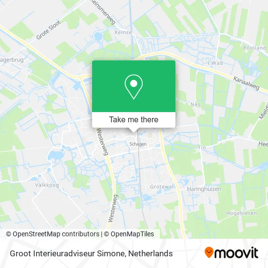 Groot Interieuradviseur Simone map