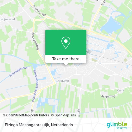 Elzinga Massagepraktijk map