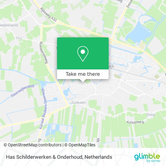 Has Schilderwerken & Onderhoud map