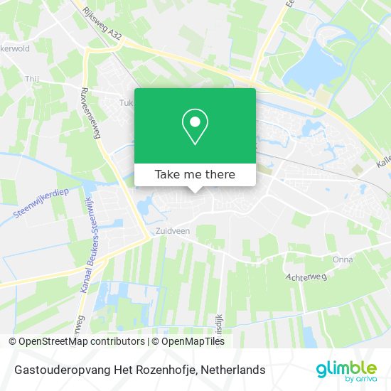 Gastouderopvang Het Rozenhofje map