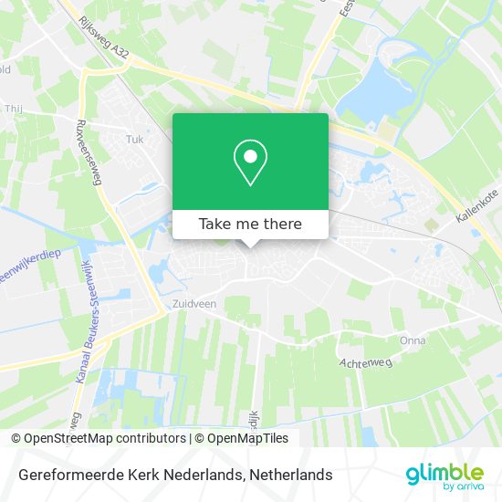 Gereformeerde Kerk Nederlands map