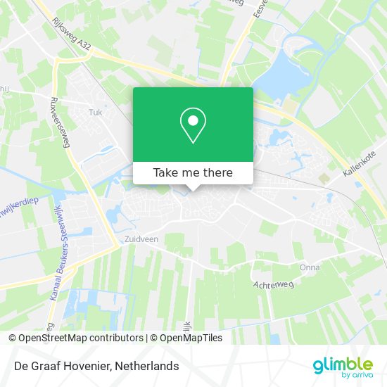 De Graaf Hovenier map