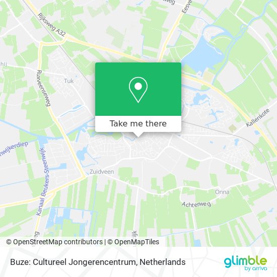 Buze: Cultureel Jongerencentrum map