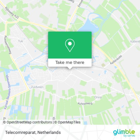 Telecomreparat map