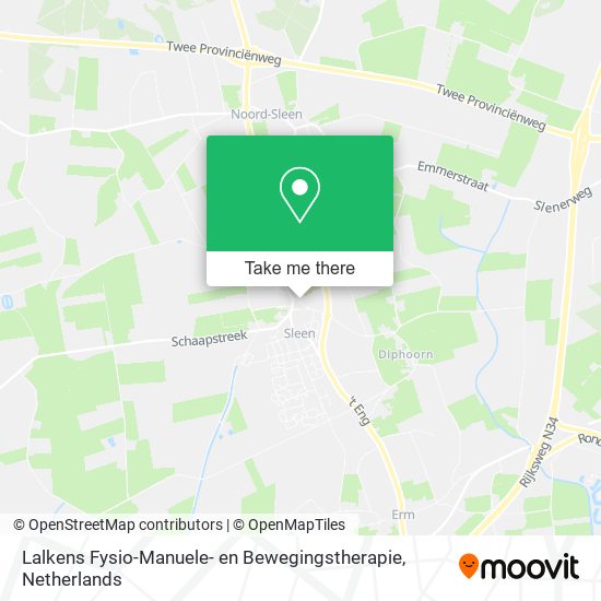 Lalkens Fysio-Manuele- en Bewegingstherapie map