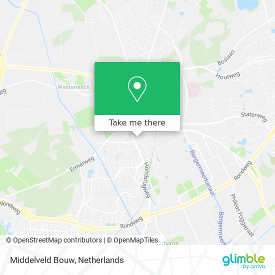 Middelveld Bouw map