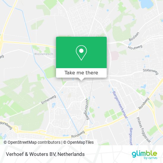 Verhoef & Wouters BV Karte