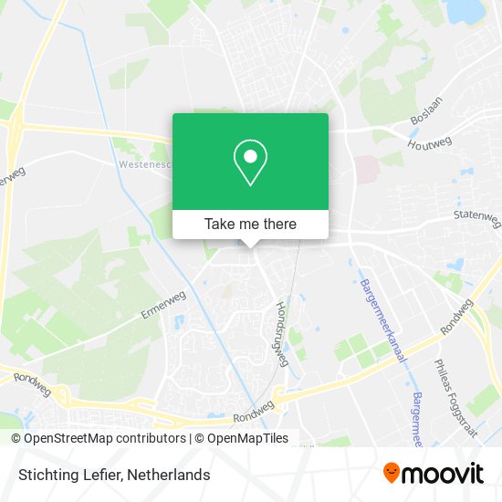 Stichting Lefier map