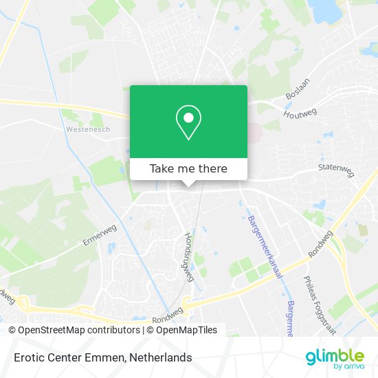 Erotic Center Emmen map